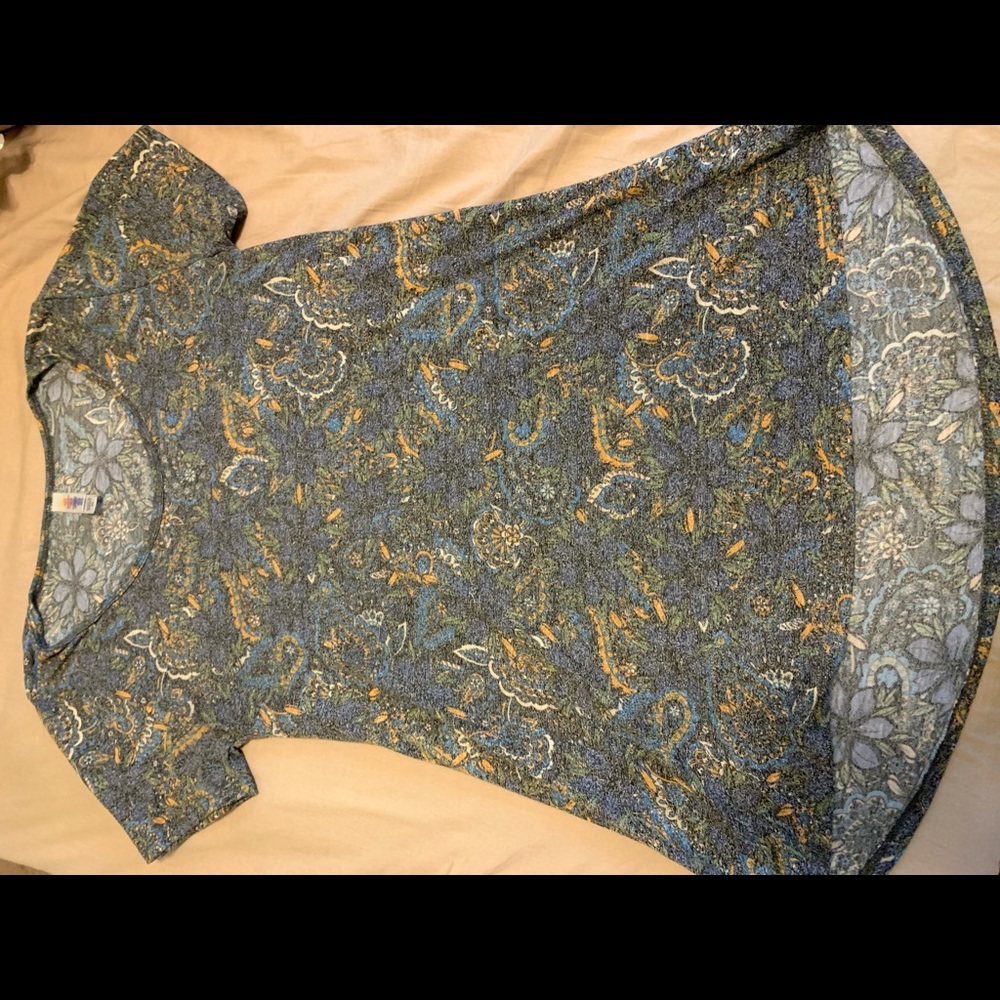 Paisley print LulaRoe shirt